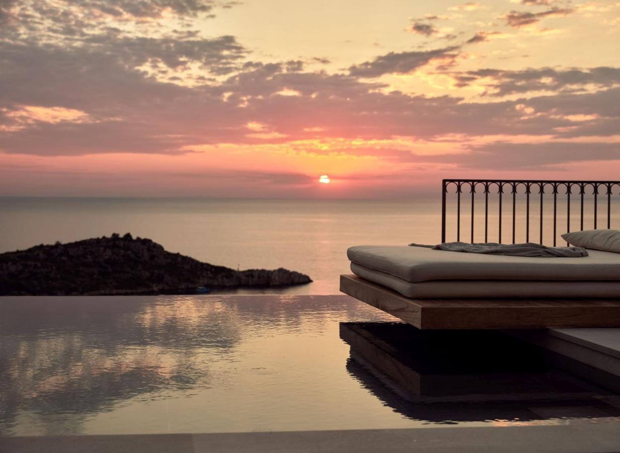 Rebek Luxury Villas & Suites Агиос Николаос Екстериор снимка