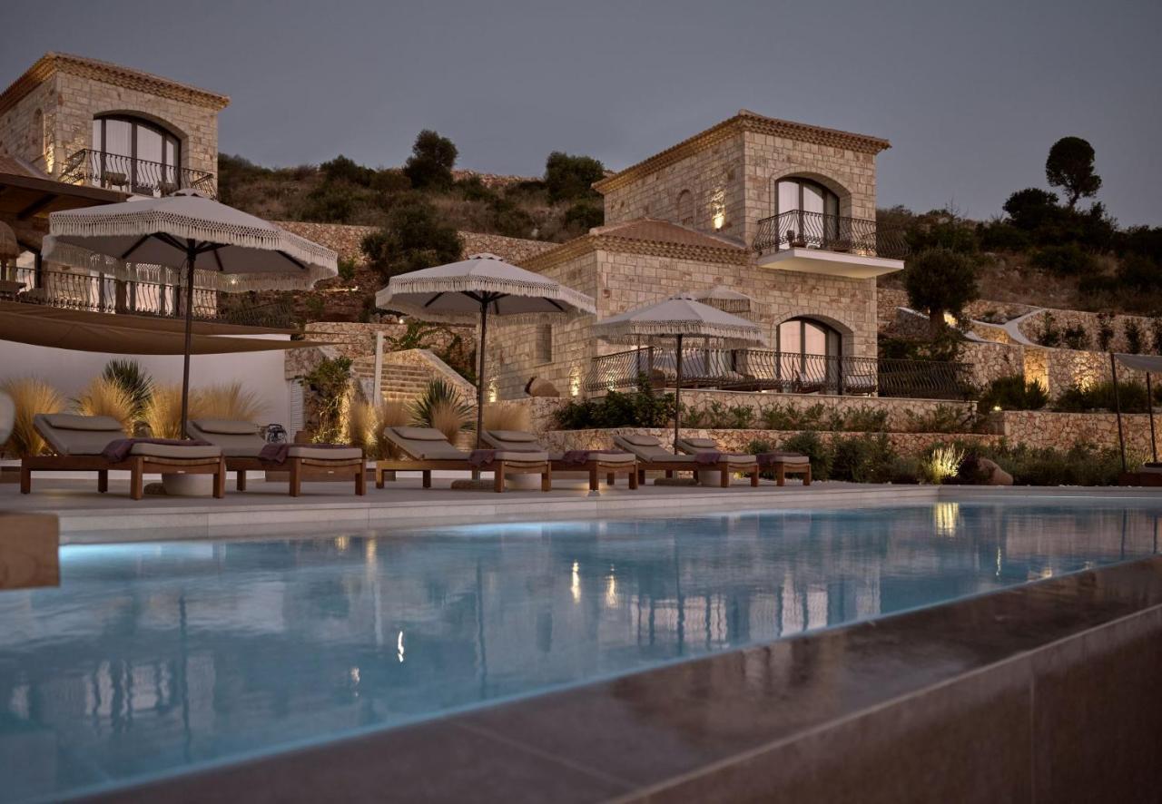 Rebek Luxury Villas & Suites Агиос Николаос Екстериор снимка