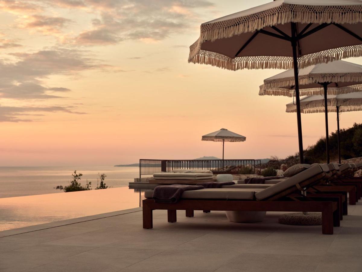 Rebek Luxury Villas & Suites Агиос Николаос Екстериор снимка