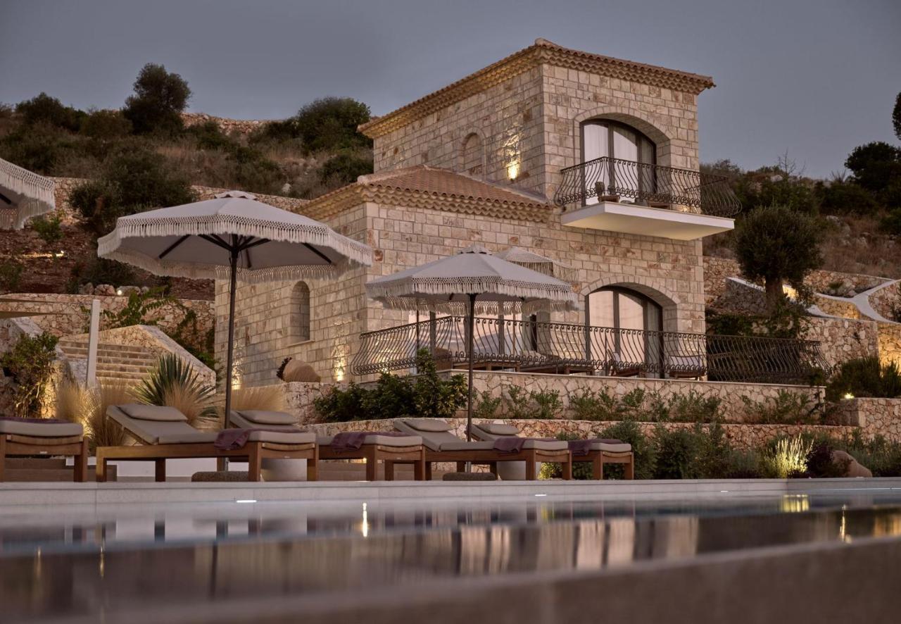 Rebek Luxury Villas & Suites Агиос Николаос Екстериор снимка