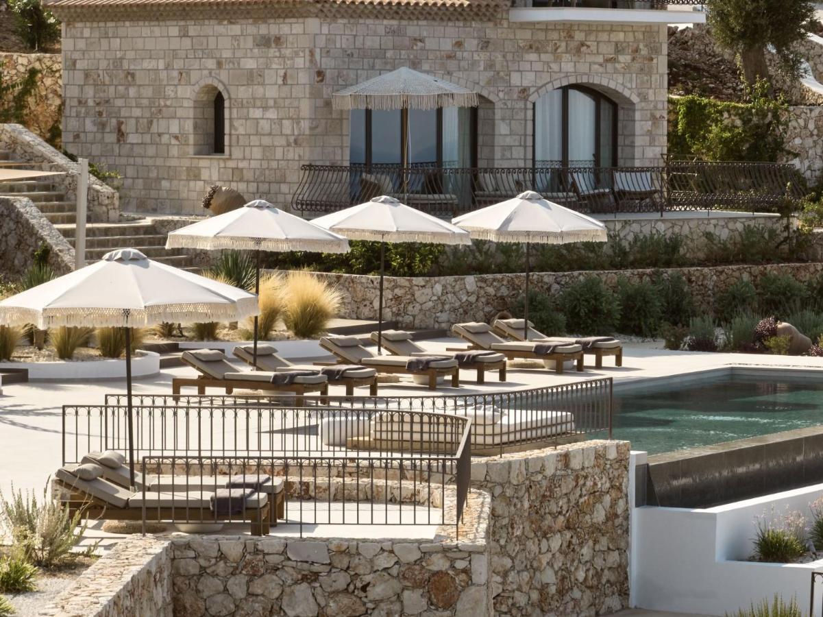 Rebek Luxury Villas & Suites Агиос Николаос Екстериор снимка