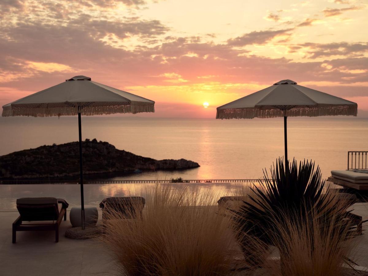 Rebek Luxury Villas & Suites Агиос Николаос Екстериор снимка