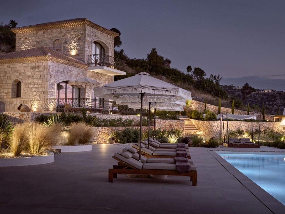 Rebek Luxury Villas & Suites Агиос Николаос Екстериор снимка