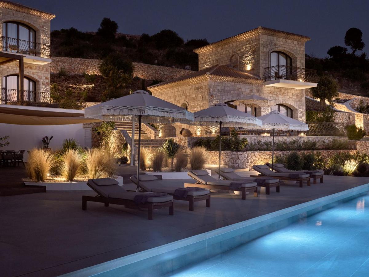Rebek Luxury Villas & Suites Агиос Николаос Екстериор снимка
