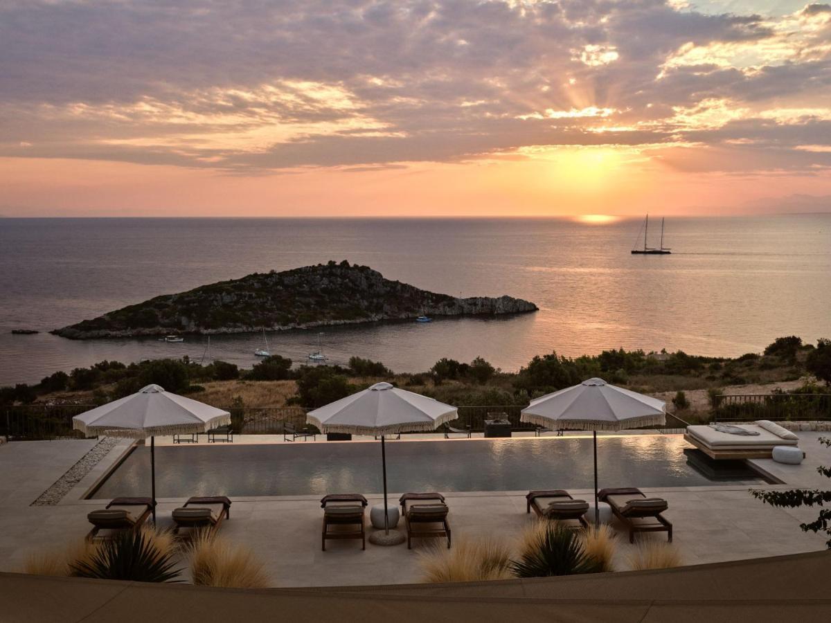 Rebek Luxury Villas & Suites Агиос Николаос Екстериор снимка