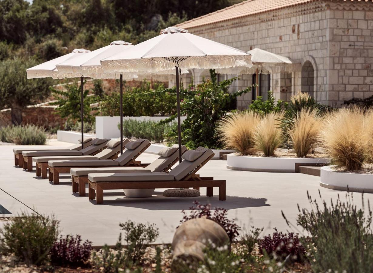 Rebek Luxury Villas & Suites Агиос Николаос Екстериор снимка