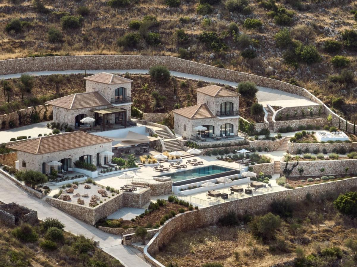 Rebek Luxury Villas & Suites Агиос Николаос Екстериор снимка